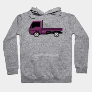 Kei Truck Pixelart Hoodie